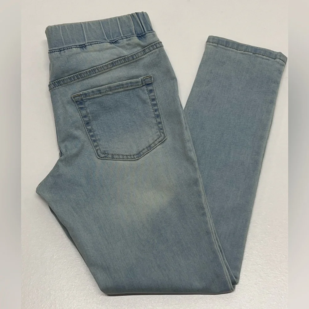 Cat & Jack Girls Super Stretch Light Wash Jegging - Size 12 Plus